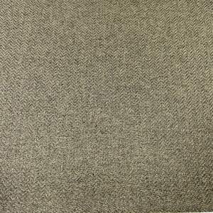 Tissu occultant classique à motif en arête de poisson, 100 % occultant, tissu cationique bicolore pour rideaux - Product Image 6