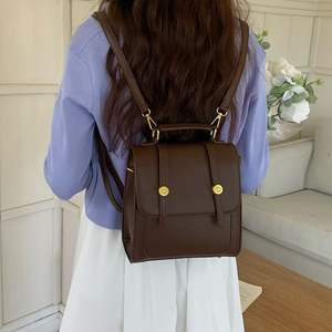 Bolso de Pecho Plateado para Mujer, Correa Ajustable, Cierre Magnético, Uso Diario - Product Image 4