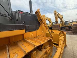 Excavadora hidráulica sobre orugas Shantui 220HP SD22 SD22F SD22D con desgarrador de un solo diente trasero de CA excavadoras usadas a la venta - Product Image 2