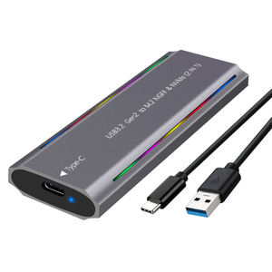 ICOOLAX工厂M.<span class=keywords><strong>2</strong></span>固态硬盘机箱10Gbps USB3.0 M.<span class=keywords><strong>2</strong></span> NGFF硬盘机箱1TB 2TB外置硬盘M.<span class=keywords><strong>2</strong></span> NVME固态硬盘 - Product Image 6