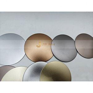 EX911 Architectural Grade <b>Sandblasted</b> Stainless Steel Panel for Interior Decoration - Product Image 1