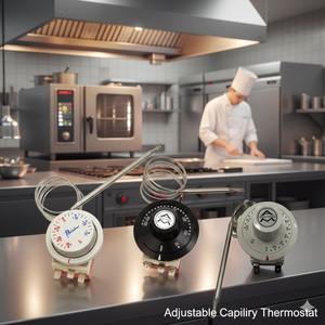 ACCUTHERM -22 ° F a 608 ° Controlador de temperatura capilar F para utensilios de cocina - Product Image 2