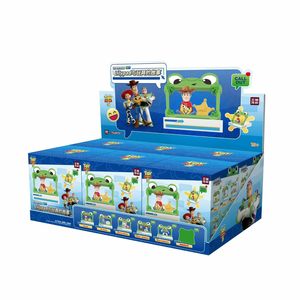 กล่องของเล่นยูอันเย่ ดิสนีย์ ทอย สตอรี่ 16 กล่อง ขายส่ง: ลิลลี่แพด และกล่องของเล่นทอย สตอรี่แบบสุ่ม ของขวัญวันเกิด ของสะสม - Product Image 1