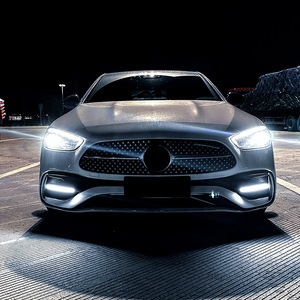 Brabus Daytime Running Light Corner Trim For Mercedes-Benz C-Class W206 LED Black ABS 2022+ - Product Image 3