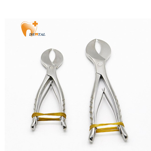 2 Stuks Roestvrijstalen Tandtang Gips Kniptangen Cutter Tandarts Lab Apparatuur, Tandheelkundige Gips Schaar, Gips Snijtang - Product Image 1