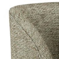 Fauteuil convertible extensible avec rangement - Design contemporain en tissu, hauteur réglable, style européen, fabriqué en Italie, mobilier pour la maison