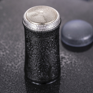 Rasoir électrique rechargeable en métal à usage de voyage portable étanche pour hommes barbe Temple cheveux Mini tondeuse - Product Image 1