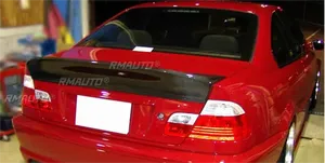 สปอยเลอร์หลังสำหรับ BMW E46 Coupe Sedan M3 2 ประตู 4 ประตู ปี 1998 - 2006 ชุดแต่งสปอยเลอร์หลังฝากระโปรงท้ายรถยนต์ อุปกรณ์ตกแต่งรถยนต์ - Product Image 5