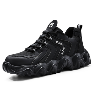 Botas de Seguridad Industriales Ligeras para Trabajo, Zapatos de Seguridad para Hombre con Puntera de Acero - Product Image 1