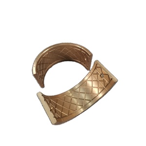 CuSn5Zn5Pb5ความสามารถในการรับน้ำหนักสูง CNC กลึงเปลือกแบริ่งเข็มทองแดง - Product Image 1