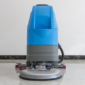 New Model <b>Walk</b> Behind Floor Scrubber for Cleaning Scrubber <b>Machine</b> With CE Certificate - Product Image 3