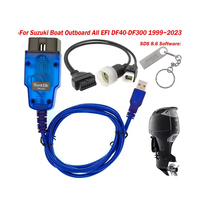 ThinkElk TK200 para Suzuki SDS 8.60, Herramienta de Diagnóstico para Motores Fuera de Borda, Compatible con Todos los Modelos EFI DF40-DF300 para Diagnóstico Marino Suzuki