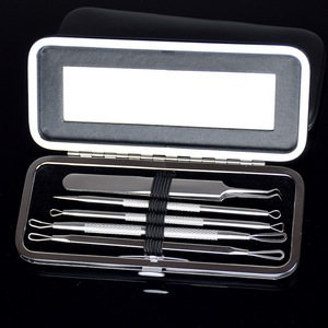 Bộ Dụng Cụ Lấy Mụn Đầu Đen Bằng Thép Không Gỉ Cung Cấp Trực Tiếp Từ Nhà Máy - Product Image 5