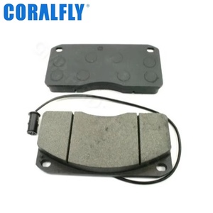 Kit de Pastillas de Freno para Camión 29302 WVA29302 30900484 6204677 para IVECO VOLVO - Product Image 2