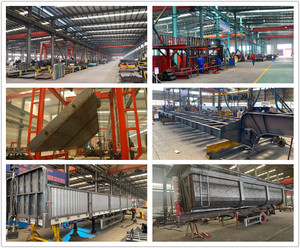 Truckpillar Semirremolque Volquete de Apertura Trasera de 28 m³, de Aluminio/Aleación, Hidráulico, de 40 Toneladas, de Tres Ejes, Automático y de Servicio Pesado para - Product Image 5