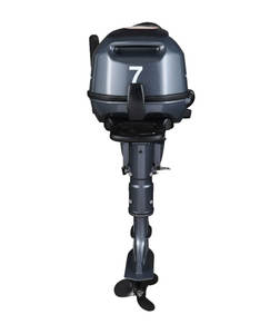 נחיתה חדשה ספינה מוכנה 7.0hp פיר ארוך מנוע חשמלי עבור יאכטה, קיאק, סירת דיג, סירה מתנפחת - Product Image 2