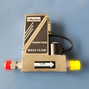 Contrôleur de débit massique Parker 201-FKASVZAT, compteur de gaz industriel, équipement d'automatisation - Product Image 1