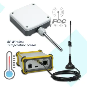 냉동고 지그비 온도 센서 433mhz 무선 온도 센서 온도 감지기 데이터 로거