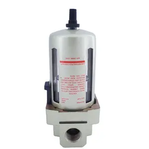 Regulador de flujo de aire de alta calidad, BSP hembra DN5 SS304 L tipo T, 1/2"