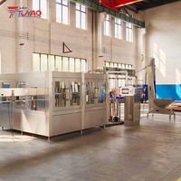 Fabricant de machines de remplissage d'eau de qualité supérieure 8000BPH 500ml 750ml, ligne de production automatique d'embouteillage d'eau minérale pure