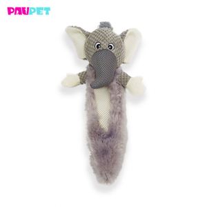 Amazon Best-Seller Mochi Animaux Animal Maison Jouet Mâcher Grincer Jouet Pas Cher Chien Jouet Éléphant En <span class=keywords><strong>Peluche</strong></span> - Product Image 3