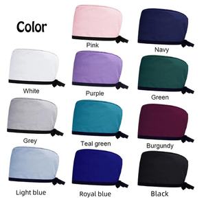 Gorro quirúrgico personalizado para mascotas, <span class=keywords><strong>gorros</strong></span> médicos de enfermería, <span class=keywords><strong>gorros</strong></span> coloridos impresos para médicos, hombres y mujeres, <span class=keywords><strong>gorros</strong></span> de <span class=keywords><strong>quirófano</strong></span> para enfermeras - Product Image 5