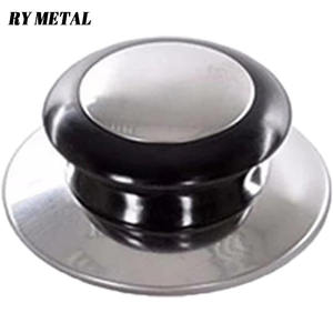 Temperli cam kapak yedek cam kapaklar tavalar tencere için tencere kapağı topuzlar ve vidalar ile - Product Image 2
