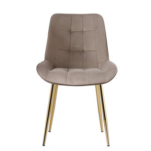 Nordic Style Comfortable Garden <strong>Chair</strong> Living Room <strong>Chair</strong> with <strong>Patchwork</strong> Fabric Wood Legs - Product Image 6