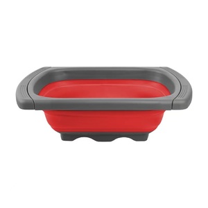 Gadgets de Cuisine en <span class=keywords><strong>Silicone</strong></span> Multi-Fonction Portable Pliable <span class=keywords><strong>Rétractable</strong></span> Égouttoir à Fruits Légumes Panier Ensemble <span class=keywords><strong>Passoire</strong></span> avec Poignée - Product Image 6