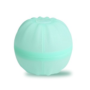 Balle de récompense pour chien en mousse EVA creuse colorée de 7 cm, durable, avec trou central pour la corde, pour chiens et chats - Product Image 6