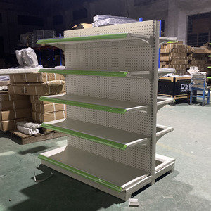 Nhà Máy Xingye Chất lượng cao thép cán nguội 5 năm bảo hành cho kệ Gondola siêu thị giá sử dụng kệ thị trường nhỏ - Product Image 3