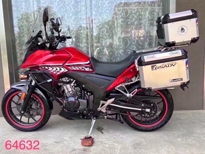 Moto d'occasion EU 2021 Hengjian 500X 500cc à essence, moto sportive de course Jiangsu - Product Image 2