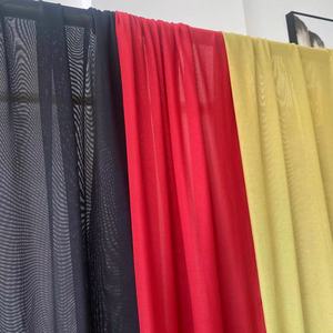 HOT SELLING <strong>SOFT</strong> and SPANDEX DIFFERENT COLORS for CHOICE <strong>MESH</strong> <strong>FABRIC</strong> for SUMMER WEARING - Product Image 2