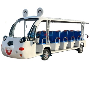Customized Factory Price City Bus Sightseeing Car Brand New Mini Bus Accessories - Product Image 1