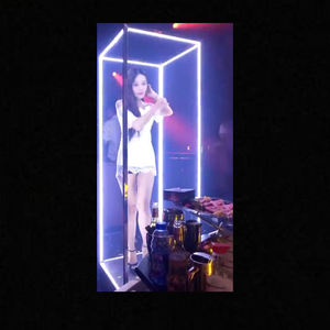 Bar fiesta chica plataforma fiesta espectáculo Gogo Sexy cuerpo húmedo interactivo Gogo plataforma de baile Stripper etapa luz SM Club - Product Image 4