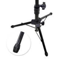 Support de microphone de studio professionnel réglable IP-01-1 avec bras articulé, support pour tablette et sac de transport pour artistes ambulants