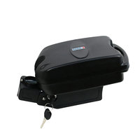 Boîtier de batterie Frog E-Bike pour sièges 36V 48V batterie au lithium vide pour porte-bagages arrière