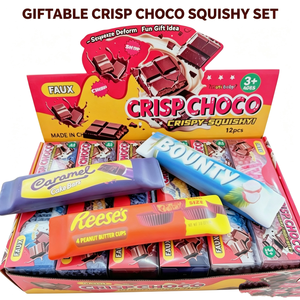 Großhandel Neue Simulation Schokoladen-Crunchy-<span class=keywords><strong>Snickers</strong></span> PU Squishy Langsam Rückfederndes Quetschspielzeug Stressabbau Fidget Toy Blind Box Geschenk - Product Image 4