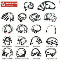 Nouveaux câbles d'allumage DENSO pour pièces automobiles, jeux de câbles d'allumage OE 48322 32111094673 32111093769 32111091767 Fabriqué en Chine Non