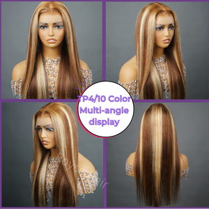 Parrucche di bellezza 13x4 in pizzo con capelli umani anteriori in pizzo 13x6 hd diritta Parrucca frontale in pizzo <span class=keywords><strong>a</strong></span> 200 densità - Product Image 5