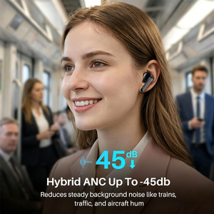 Écouteurs sans fil Remax True Wireless <span class=keywords><strong>Bluetooth</strong></span> 5.4 intra-auriculaires avec double réduction de bruit ENC ANC, haut-parleurs de 13 mm pour des basses profondes et un son stéréo - Product Image 3