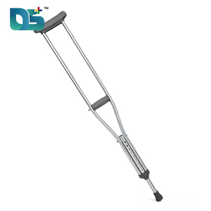 Bastone da Passeggio per Disabili con Supporto per Ginocchio Regolabile in 9 Altezze, Ammortizzazione a Molla, Bastone Ascellare - Product Image 6