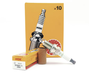 2262 di alta qualità candela ZFR5F-11 OEM 46451923 1011256 92063308 98079-5514J materiale platino - Product Image 2