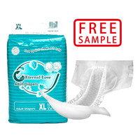 Kostenlose Proben Langlebige biologisch abbaubare mittelgroße Xl benutzer definierte Senior Beinwell ältere Erwachsene Windel hose für Frauen Männer