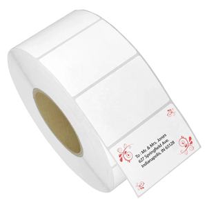 Etiquetas Térmicas Directas en Blanco de 3.5*2, Compre Etiquetas Térmicas Directas de 3.5*2 al por Mayor, Etiquetas Térmicas Directas de 3.5*2 Económicas para Inventario - Product Image 1