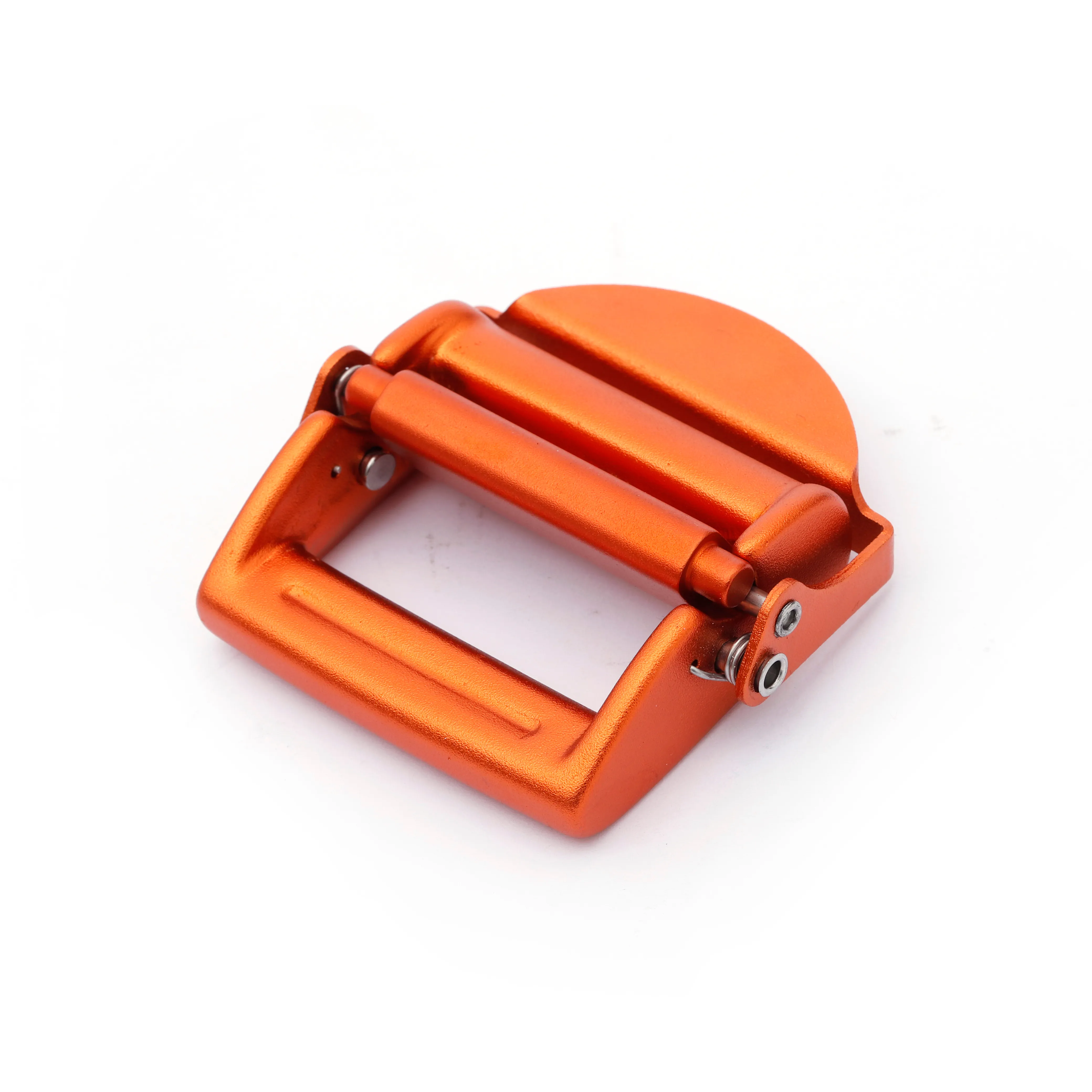 HENGLONG Slide Adjustment Buckle Custom Belt Accessories for Belt/webbing Inner Width Aluminum Buckle 12.5kg