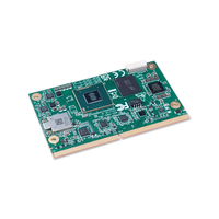 Placa de Desarrollo Geniatech SOM-iMX95-SMARC - Módulo NXP I.MX95 SMARC de 6 Núcleos A55 + M7/M33, 2 TOPS NPU, 16GB LPDDR5 para IA en el Borde