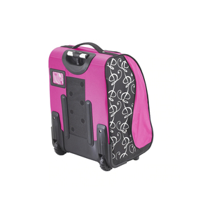 Sac à patins à glace avec roulettes, porte en maille, poches pour accessoires et ventilation à flux continu avec système de cadre pliable - Product Image 4