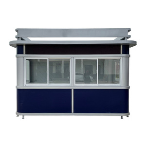 บ้านพักยามโครงสร้างเหล็ก ดีไซน์ทันสมัย โครงเหล็กเบา สำหรับใช้งานกลางแจ้ง - Product Image 5