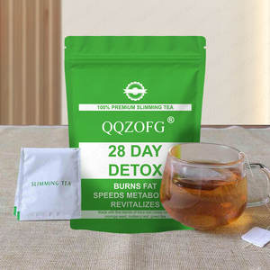 Original Fit Tea 28-Hari Teruji Secara Klinis Detoksifikasi Pembersihan Antioksidan Manfaat Pelangsing Untuk Dewasa Tidak Untuk Ibu Hamil - Product Image 3